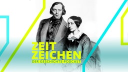 Die Lithographie von Eduard Kaiser (1820-1895) <Maler, Deutschland> zeigt Robert Schumann (1810-1856) <Komponist, Deutschland> und seine Frau Clara Schumann (1819-1896) <Pianistin, Deutschland
