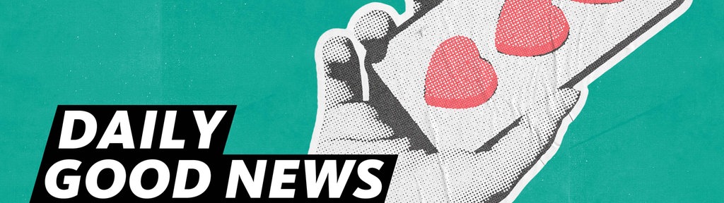 Der tägliche Podcast für die tägliche Dosis guter Nachrichten.