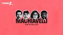 Vassili Golod, Jan Kawelke, Ciara Cesaro-Tadic und André Mamengui   vom Machiavelli Podcast