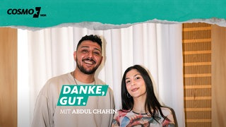 Danke, gut: Miriam Davoudvandi und Abdul Kader Chahin 