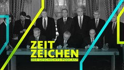 Unterzeichnung des Abkommens von Dayton (Paris, 14. Dezember 1995)