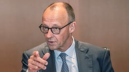 Bundeskanzler Friedrich Merz (CDU) bei der Kabinettssitzung am 06.05.2026