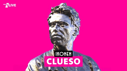 Podcastcover 1LIVE Ikonen - Clueso