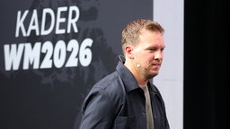 Fußball-Bundestrainer Julian Nagelsmann vor der Bekanntgabe des WM-Kaders (21.05.2026)