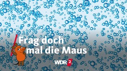 Kohlensäure-Bläschen in Wasser