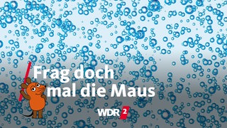 Kohlensäure-Bläschen in Wasser