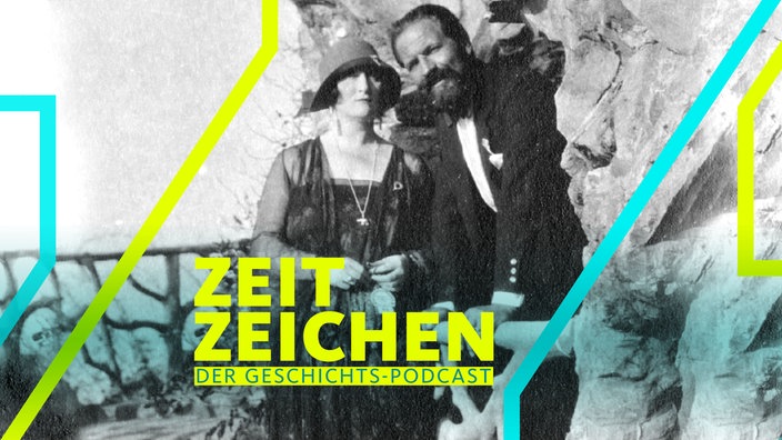 Lilliana Weinman mit Attilio Teruzzi