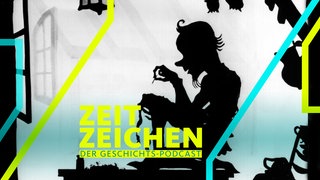 Märchen hist., "Das tapfere Schneiderlein" Scherenschnitt aus dem Jahr 1954, von Lotte Reininger, "Sieben auf einen Streich"