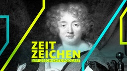 Die französische Schriftstellerin Marie de Sévigné