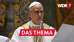 Papst Leo XIV. feiert eine Messe in der Sixtinischen Kapelle am Tag nach seiner Wahl (09.05.2025)
