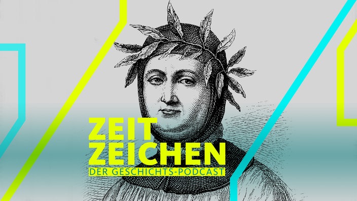 Francesco Petrarca (auch Petrarca oder Petrarch)