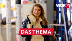 Die deutsche Forscherin Rabea Rogge, die als erste deutsche Frau ins All reisen könnte