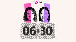 0630 - der News-Podcast-Episodencover mit Lisa Bertram und Minh Thu Tran NEU