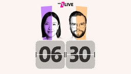 0630 - der News-Podcast-Episodencover mit Minh Thu Tran und Florian Gregorzyk NEU