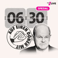 0630 - der News-Podcast-Episodencover Bundestagswahl-Spezial mit Olaf Scholz