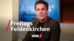 Der Journalist Markus Feldenkirchen