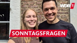 Pauline Dötsch und Raphael Yogeshwar