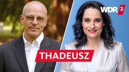 Dr. Ulrich Bauhofer (r) und Dr. Yael Adler