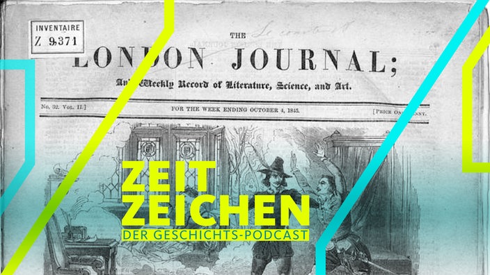 Titelblatt der Zeitung "The London Journal"