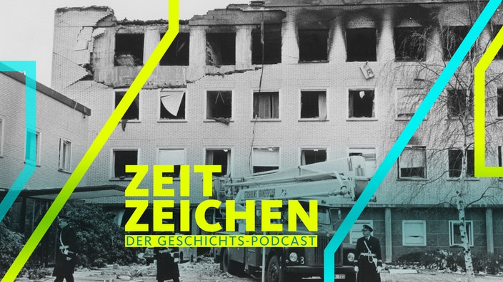 Belagerung der westdeutschen Botschaft in Stockholm 1975.