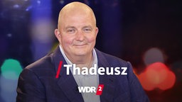 Schriftgrafik "WDR 2 Jörg Thadeusz - Der Talk"