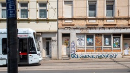 Verlassenes Geschäft an der Bochumer Straße in Gelsenkirchen Ückendorf