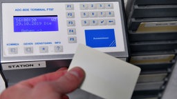 Zeiterfassung am Arbeitsplatz