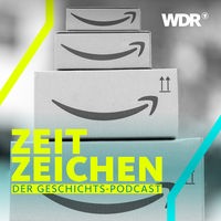 Ein Stapel Amazon-Pakete