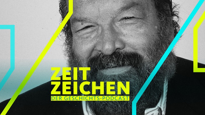 Porträt des italienischen Action-Darstellers Bud Spencer