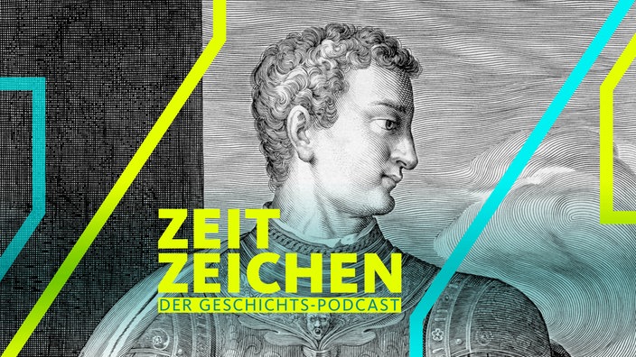 Caligula (12–41 n. Chr.) war der dritte römische Kaiser und regierte von 37 bis zu seiner Ermordung im Jahr 41. Künstler: Aegidius Sadeler II (1590-1629)               