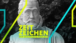 Büste von Carolus Clusius im Botanischen Garten der Universität Leiden