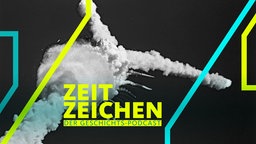 Explosion der US-Raumfähre Challenger am 28.01.1986 nach dem Start