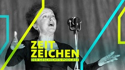 Edith Piaf, französische Chansonsängerin (Aufnahme von 1960)