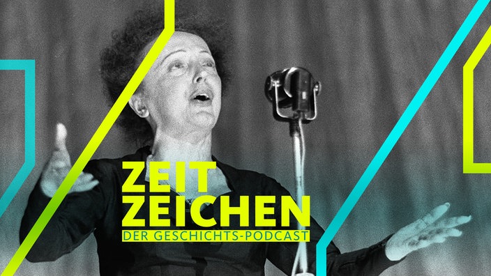 Edith Piaf, französische Chansonsängerin (Aufnahme von 1960)