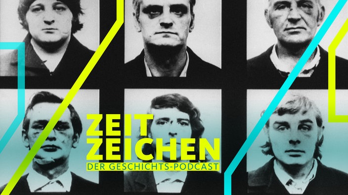 Fotos der "Birmingham Six"