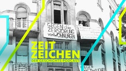 Auszubildende, Studenten und Mitglieder eines Filmkollektivs besetzten am 19. September 1970 ein fast leerstehendes Haus im Frankfurter Westend, um gegen die zunehmende Grundstücksspekulation zu demonstrieren