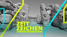 Ausgrabungsstätte der Hethiter in Hattuscha (Anatolien, Türkei)