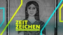 Mosaik von Isabel Moctezuma in einer U-Bahn-Station in Mexiko-Stadt