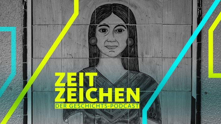 Mosaik von Isabel Moctezuma in einer U-Bahn-Station in Mexiko-Stadt