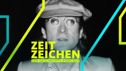 John Lennon, ehemaliges Mitglied der Beatles (Aufnahme von 1975)
