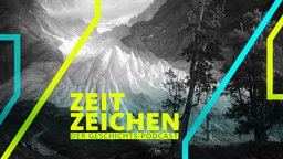 Der Grindelwald-Gletscher (Ölgemälde von 1838)