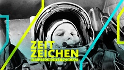 Kosmonautin Walentina Tereschkowa während eines Trainings, 1969.
