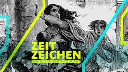 Illustration zum Massaker an Juden im Rheinland im Jahr 1096 (Zeichnerische Darstellung von 1866)