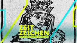 Bildnis der angeblichen Päpstin Johanna