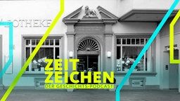 Löwen-Apotheke in Trier (Aufnahme von 2018)