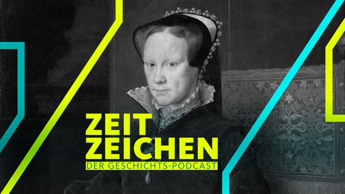 Gemälde von Königin Maria I. von England