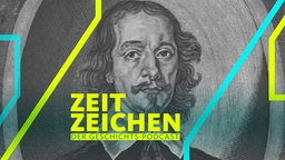 Otto von Guericke auf einem Kuperstich um 1650