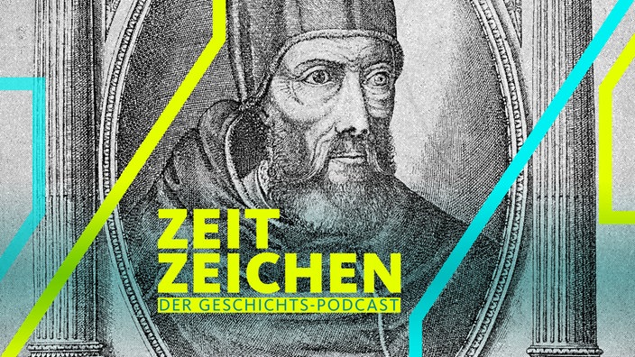 Kupferstich des Papstes Paul IV.