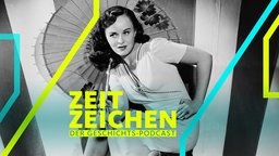 Paulette Goddard, US-Schauspielerin im Film "Hold Back The Dawn" (1941)
