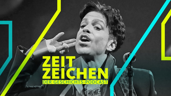 US-Sänger Prince bei einem Auftritt